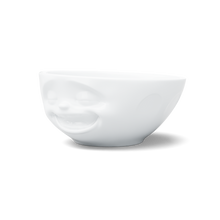 11 oz Bowl - Laughing Face - alternate view