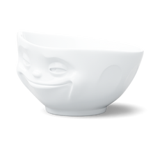 XL Bowl - Grinning Face, 33 oz - alternate view