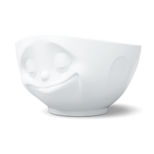 XL Bowl - Happy Face, 33 oz - alternate view
