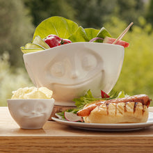 XL Bowl - Happy Face, 33 oz - lifestyle or gift-box view