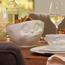 XL Bowl - Tasty Face, 33 oz - lifestyle or gift-box view