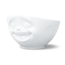 XL Bowl - Laughing Face, 33 oz - alternate view