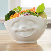 XL Bowl - Laughing Face, 33 oz - lifestyle or gift-box view