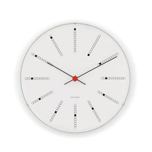 Arne Jacobsen Bankers Wall Clock, 19"