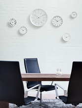 Arne Jacobsen Bankers Wall Clock, 19"