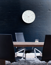 Arne Jacobsen Bankers Wall Clock, 19"