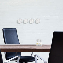 Arne Jacobsen Bankers Hygrometer, White, Ø: 4.7"