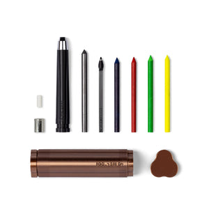EGOUNDESIGN 3D Printed Multiple-insert Writing Instrument