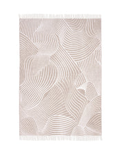 Maison Deux Blanket MOOOI TECHNO BEE Coffee Cream