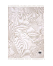 Maison Deux Blanket MOOOI TECHNO BEE Coffee Cream