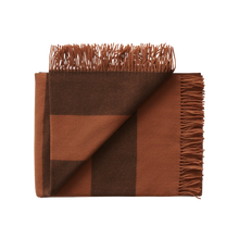 Silkeborg Uldspinderi The Sweater Polychrome - Orange/Brown