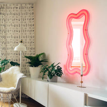 Supercurve Mirror w Light Tiny-Tall