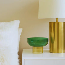 Tip Top XL Green & Yellow – Large Decorative Bowls for Tables