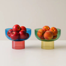 Tip Top XL Green & Yellow – Large Decorative Bowls for Tables