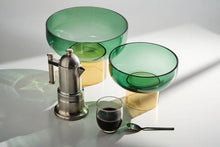 Tip Top XL Green & Yellow – Large Decorative Bowls for Tables