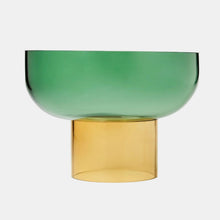 Tip Top XL Green & Yellow – Large Decorative Bowls for Tables