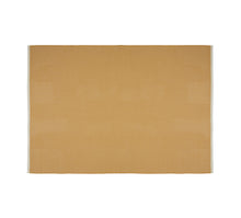 Silkeborg Uldspinderi Trujillo Throw - Gold Curry