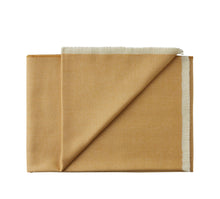 Silkeborg Uldspinderi Trujillo Throw - Gold Curry