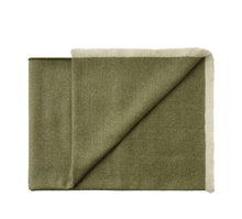 Silkeborg Uldspinderi Trujillo Throw - Dark Olive Green