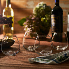 Tuesday Stemless Wine Glasses, Set of 4