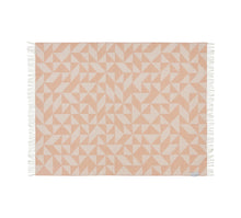 Silkeborg Uldspinderi Twist a Twill Throw - Rose