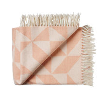 Silkeborg Uldspinderi Twist a Twill Throw - Rose