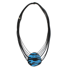 Sydney Pendant Necklace Blue