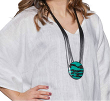 Sydney Pendant Necklace Green