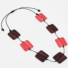 Square Resin Claire Necklace