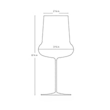 Ghost Zero Belly Red Wine Glass