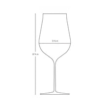 Ghost Zero Tulip Red Wine Glass
