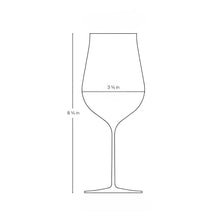 Ghost Zero Tulip White Wine Glass