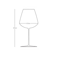 Stem Zero Elegant Red Wine Glass Medium