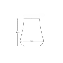 Stem Zero Volcano Set of 2 Glasses