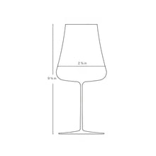 Stem Zero Volcano White Wine Glass