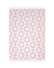 Maison Deux Blanket MOOOI UMBRELLA SQUID Dusty Pink