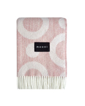 Maison Deux Blanket MOOOI UMBRELLA SQUID Dusty Pink