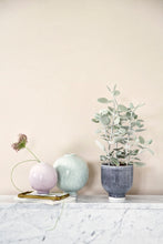 Kähler Unico Flowerpot, Dark Grey, 5"