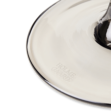Holmegaard Flow Tumbler on foot, 11.8 Oz, 1 Pcs.