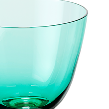 Holmegaard Flow Tumbler on foot, 11.8 Oz, 1 Pcs.