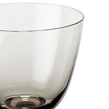 Holmegaard Flow Tumbler on foot, 11.8 Oz, 1 Pcs.