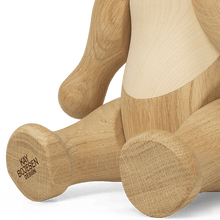 Kay Bojesen Wooden Bear, Oak/Maple