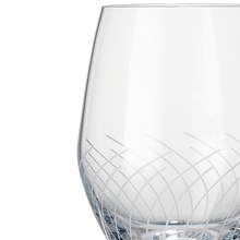 Holmegaard Cabernet Lines Tumbler, Clear, 8.5 Oz, 2 Pcs.