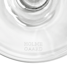 Holmegaard Cabernet Lines Cocktail Glass, Clear, 9.8 Oz, 2 Pcs.