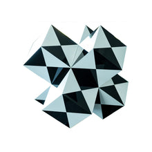 Cube Sculpture | Black and White