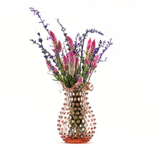 Hobnail Vase - Petal - Night Iris