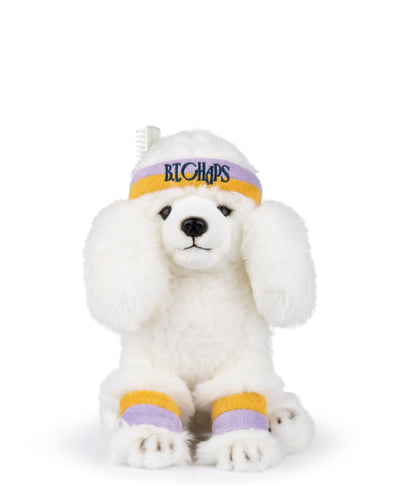 Plush BT CHAPS FRANNY the Poodle 9.5