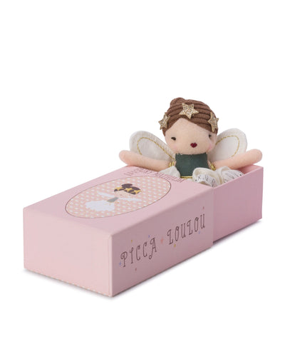 Plush PICCA LOULOU FAIRY Mathilda in Giftbox 4.5