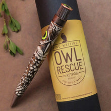 Retro 1951 Ballpoint Pen Owl Rescue