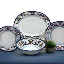 VECCHIA DERUTA: Large Oval Platter